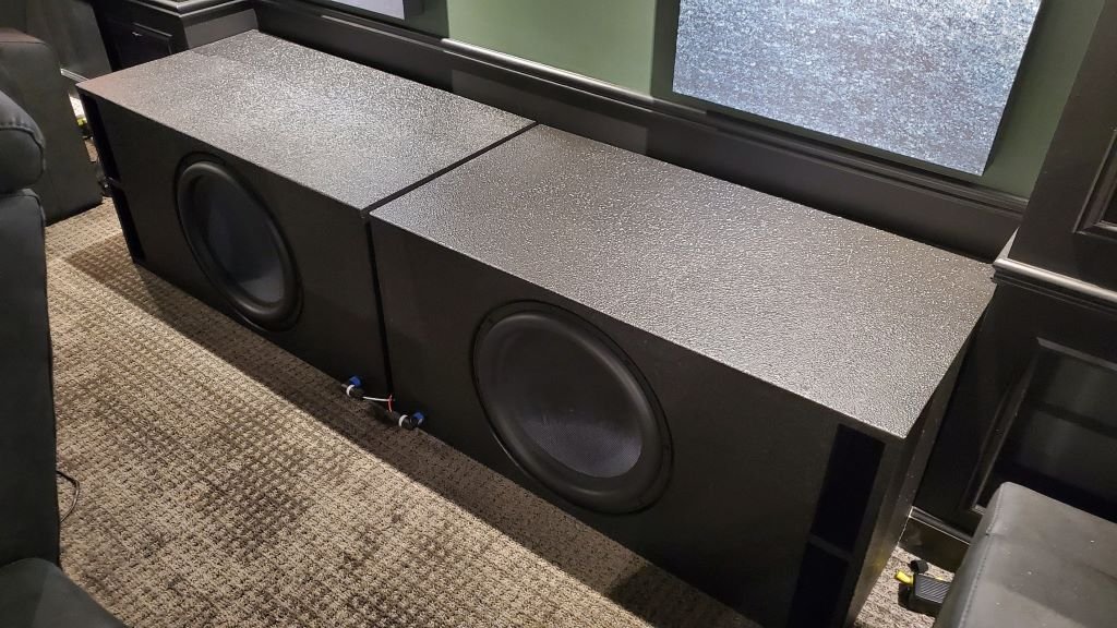 Public address system Sound box Wood Audio equipmen.jpg