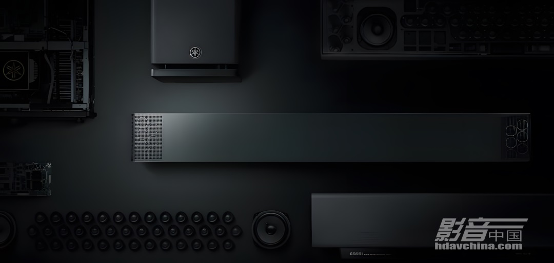 Yamaha(雅马哈) 旗舰Soundbar SR-X90A SET：浓缩二十年的音束技术，智能重塑沉浸式声场